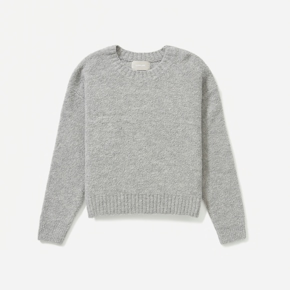 Everlane Teddy Wool Crew Neck Sweater - Picture 4 of 7